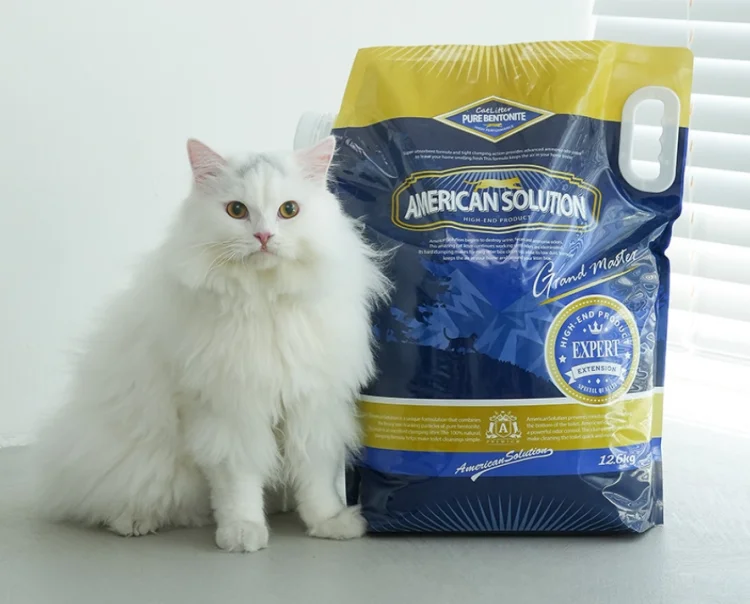 아메리칸솔루션 그랜드마스터 프리미엄 12.6kg 벤토나이트 고양이모래 성능 및 실제 장점 분석