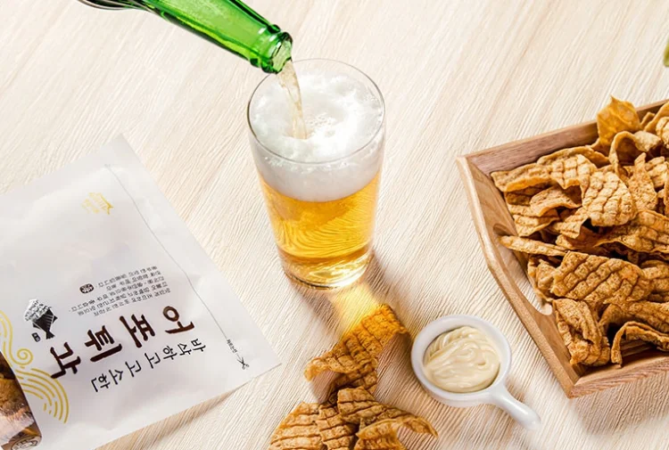 동일식품 어포튀각 혼술 안주 추천