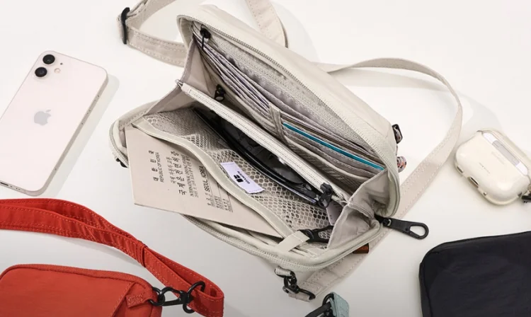 브랜든 세이프 플러스 월렛백 가방