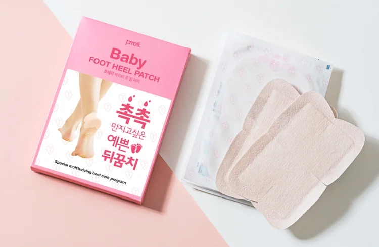 거칠어진 발뒤꿈치 각질 매끈하게, 프레티 힐패치로 완성하는 초간편 발보습 케어