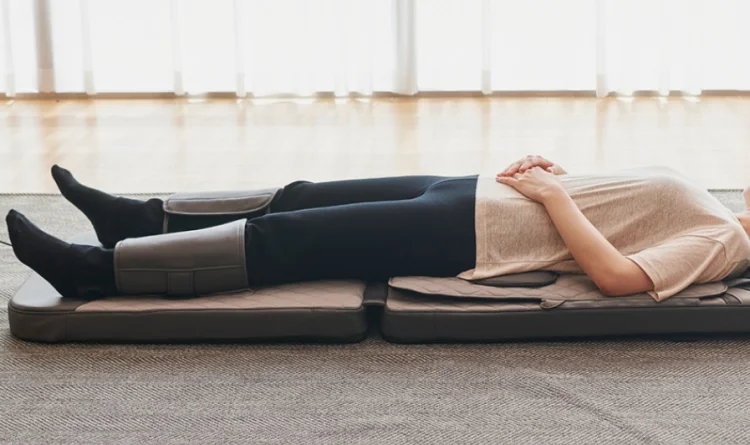 쿠쿠 레스티노 에어&지압 안마베드 CMM-A0212ACB