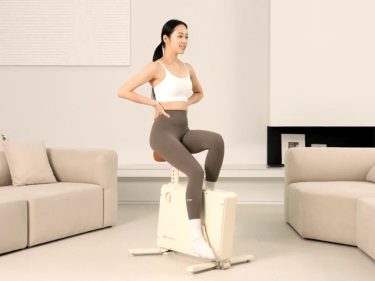 무브핏 핏큐브 바이크 오윤아 실내 자전거